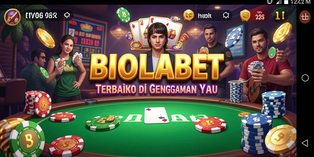 Screenshot gameplay <strong>BIOLABET</strong> menunjukkan keseruan permainan Kasino yang mendebarkan.