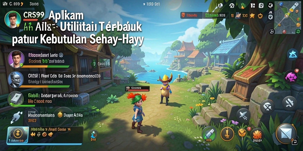 Tampilan antarmuka CRS99 yang sederhana dan mudah digunakan.