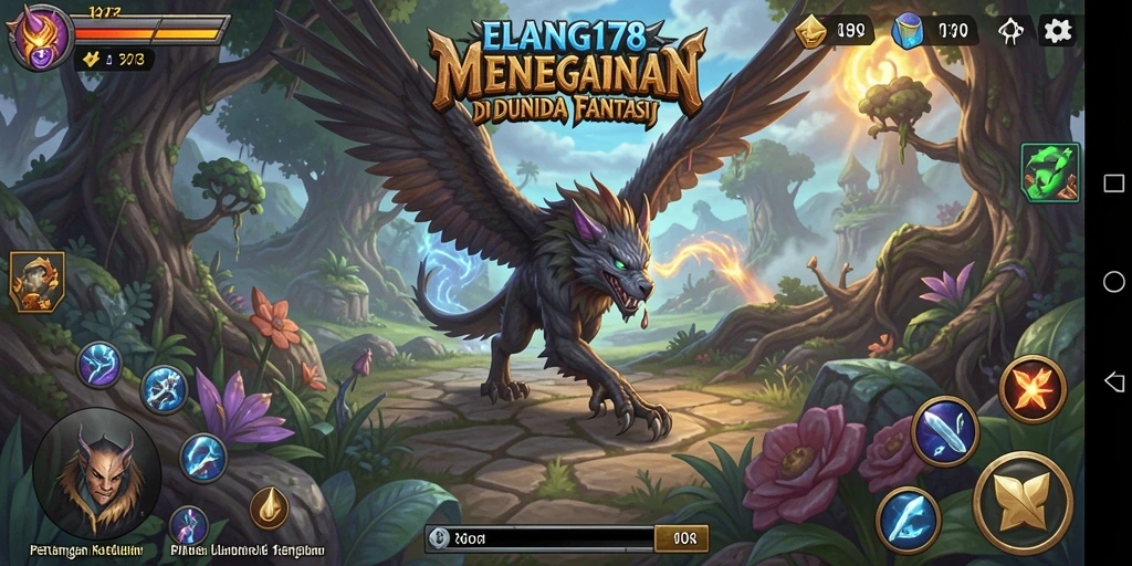 Tangkapan layar gameplay ELANG178 dengan petualangan seru.