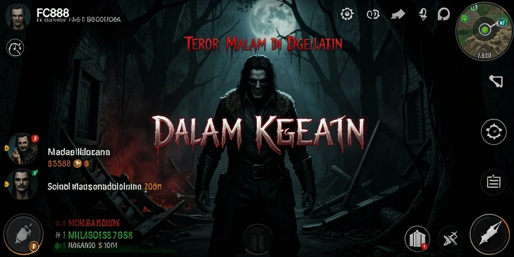 Gameplay FC888 yang menegangkan di dalam kegelapan penuh misteri.