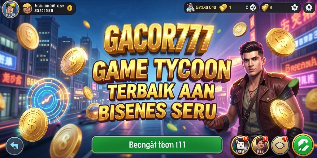 Tampilan gameplay GACOR777 yang menarik dan penuh strategi.