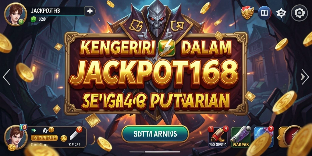 Tampilkan kengerian yang mendebarkan dari game JACKPOT168.