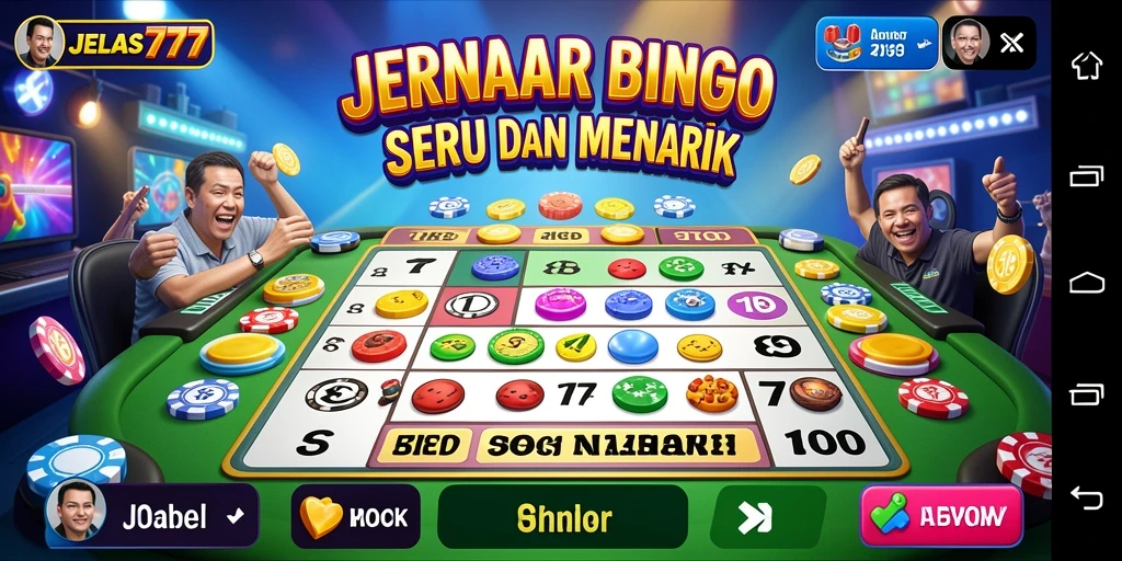 Screenshot gameplay JELAS777 yang menunjukkan keseruan bermain Bingo.