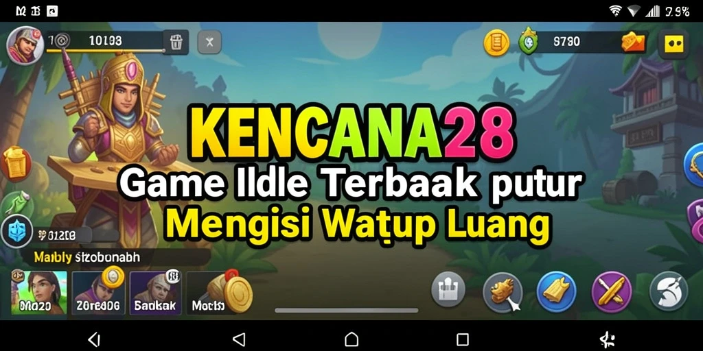Tampilan gameplay KENCANA28 yang memukau dan menarik.