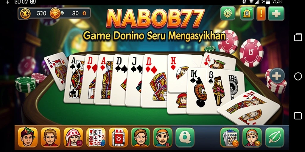 Tampilan gameplay seru dari NABOB77 yang menampilkan momen menegangkan.