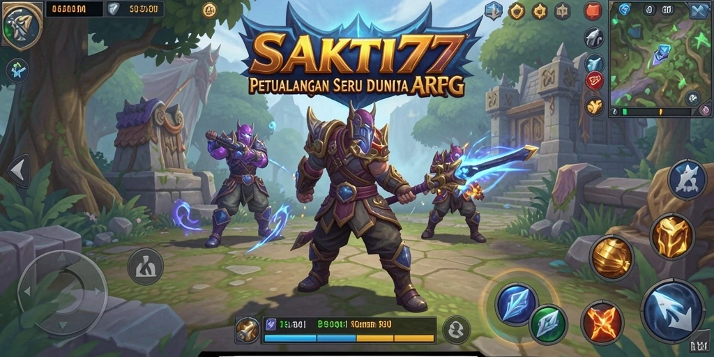 Tampilan gameplay SAKTI77 yang memukau dan dinamis.