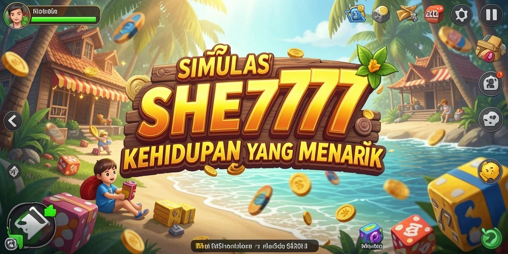 Tampilan gameplay SHE777 yang menarik dan interaktif.