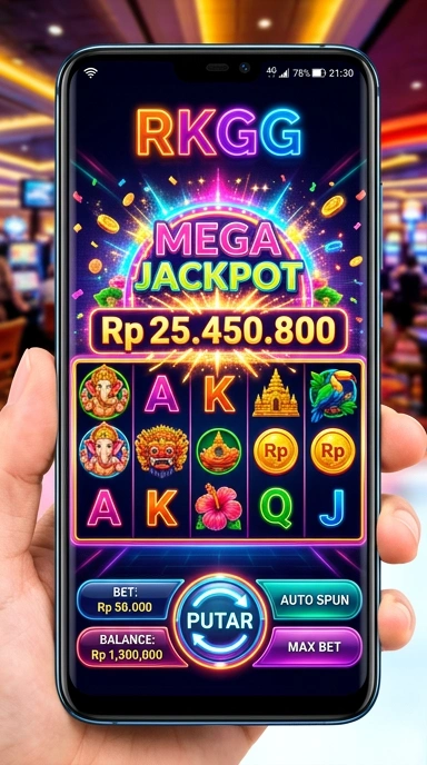 Pengguna menikmati antarmuka rkgg yang ramah pengguna.